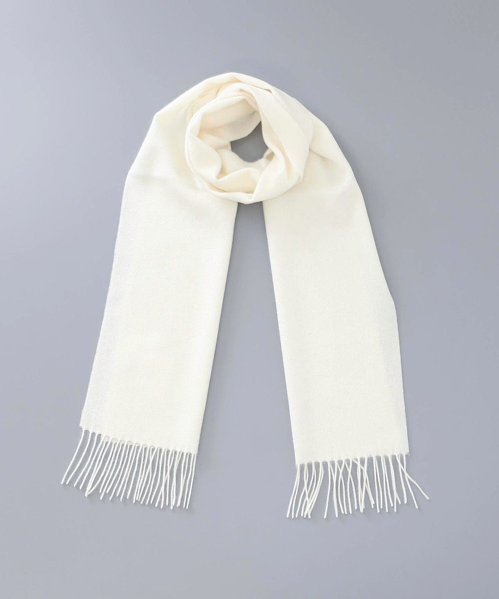 AURORA LANVIN en Bleu （ランバン オン ブルー）カシミヤ100%マフラー 