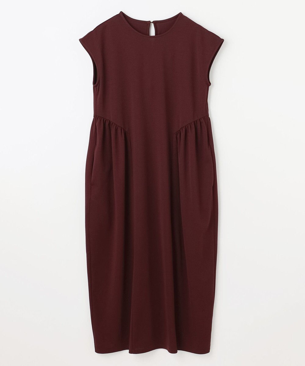 ANY L 【洗濯機可】ライトポンチコクーンワンピース 