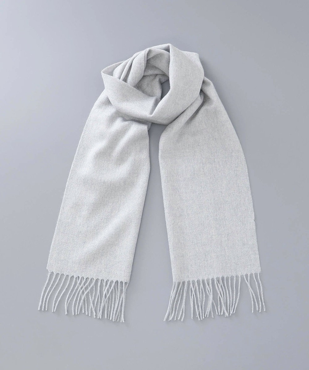 AURORA LANVIN en Bleu （ランバン オン ブルー）カシミヤ100%マフラー 