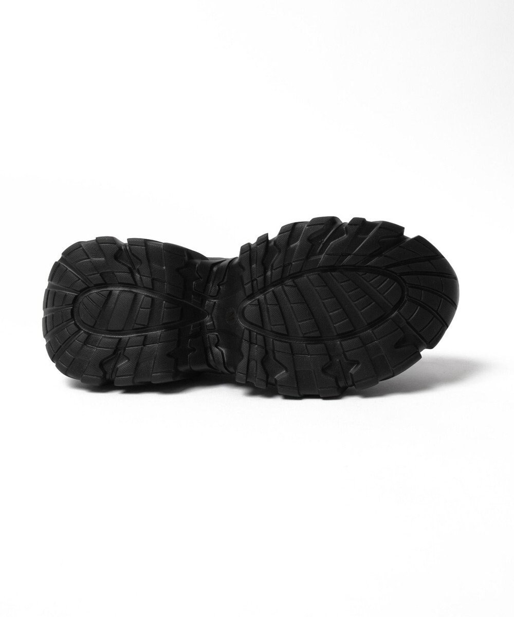 WEGO 厚底スニーカーソールショートブーツ 