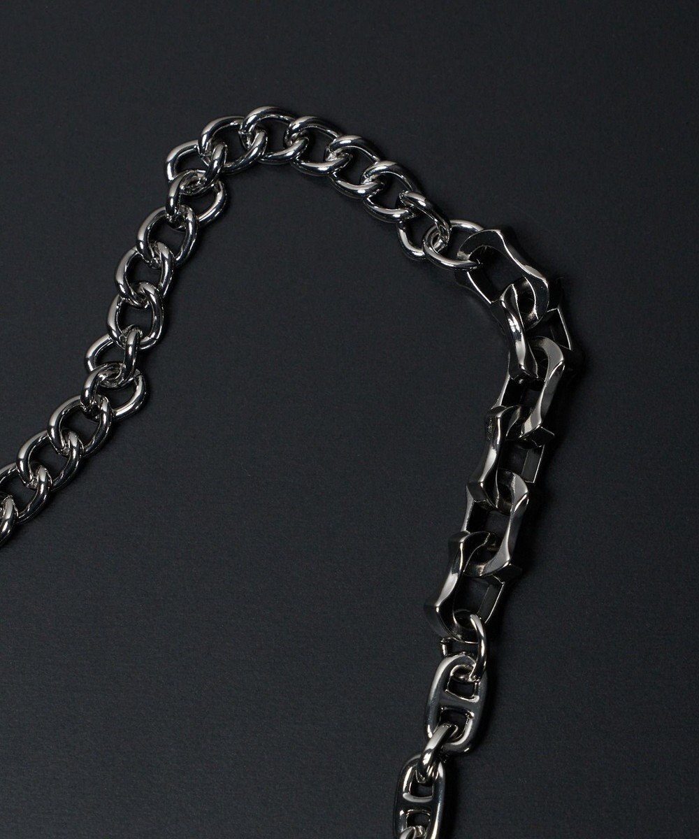 WEGO Mミックスチェーンネックレス 