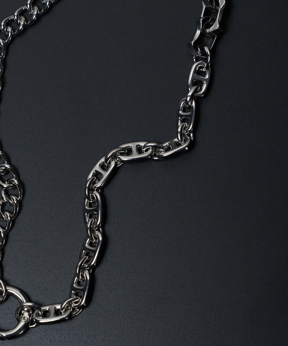 WEGO Mミックスチェーンネックレス 