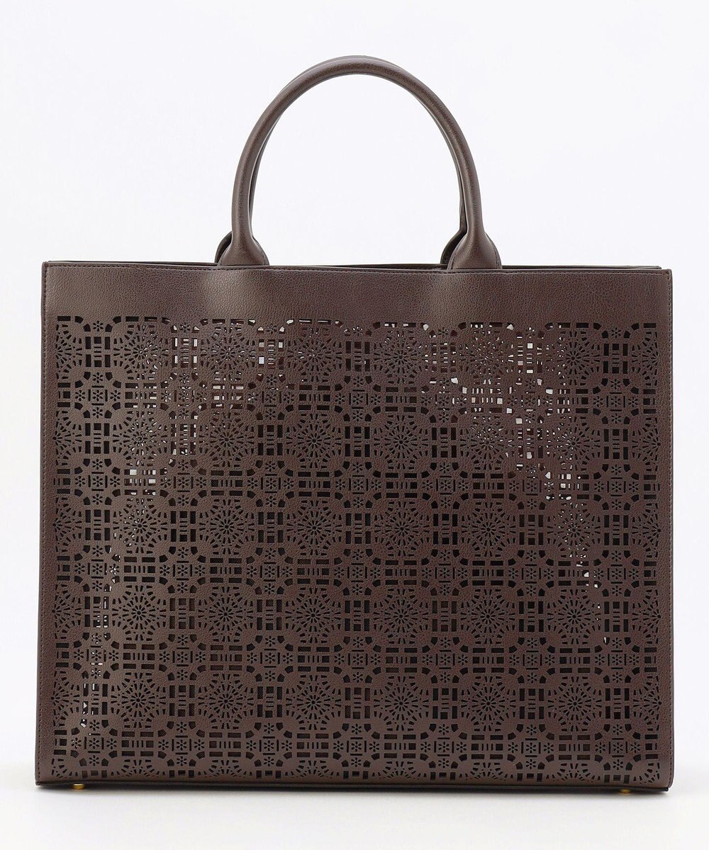 自由区 パンチングレース トート 