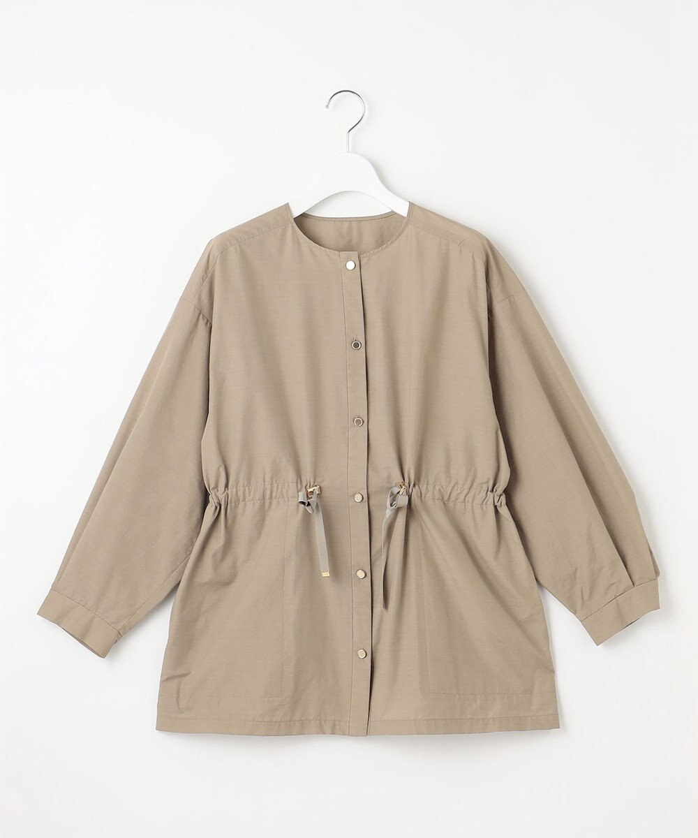 自由区 【洗える】シアーメモリー ブルゾン 