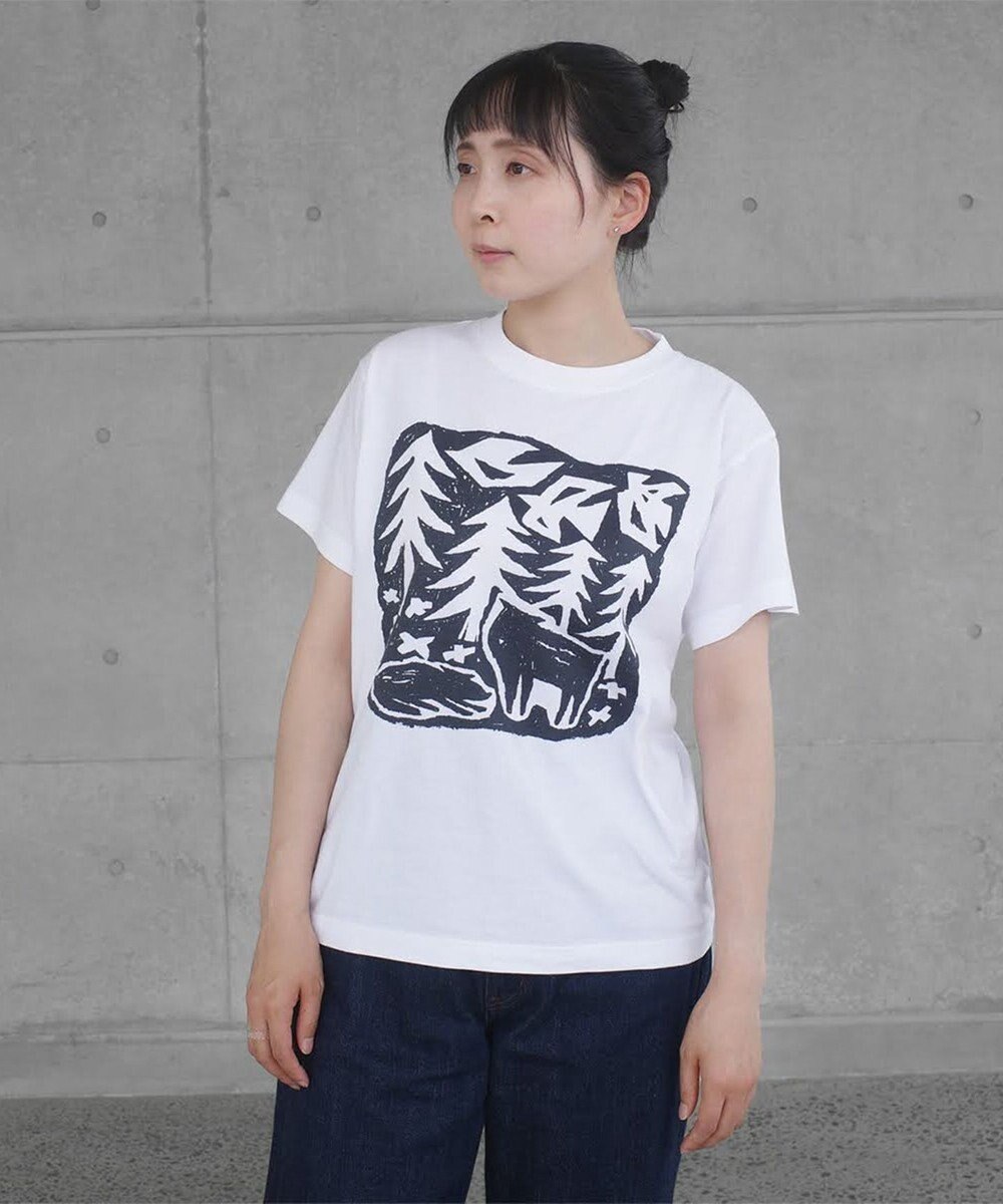 nitorito 【UNISEX】kamoshika Tシャツ 
