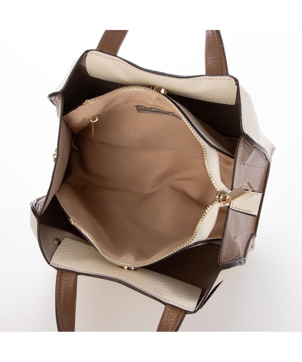 UNBILLION カシュカシュ cachecache / スクエア2wayミニバッグ 