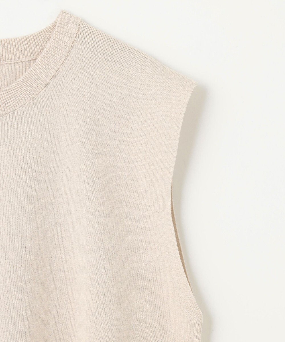 ANY 【洗濯機可】オーガニックコットンベスト 