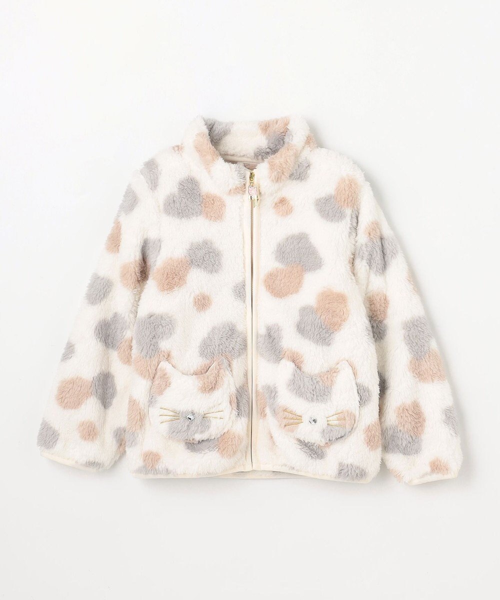 ANY KIDS 【ドッキング可能】ネコボアブルゾン 