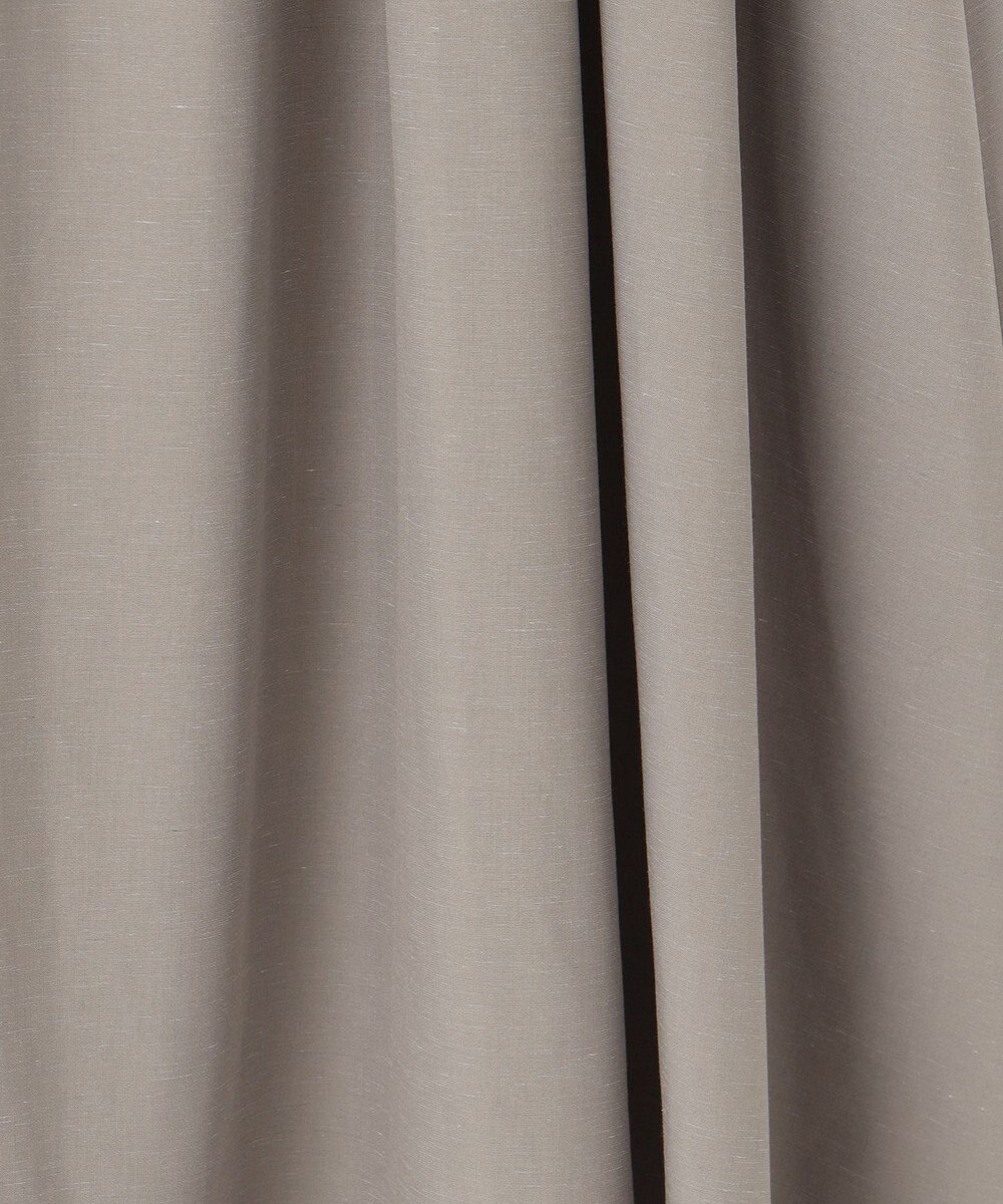 J.PRESS LADIES 【洗える】ソフトブロード ランダムタック スカート 