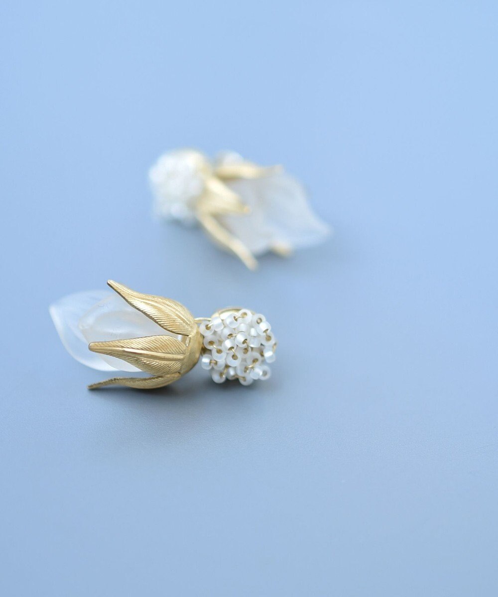 monshiro スイートピープチイヤリング 