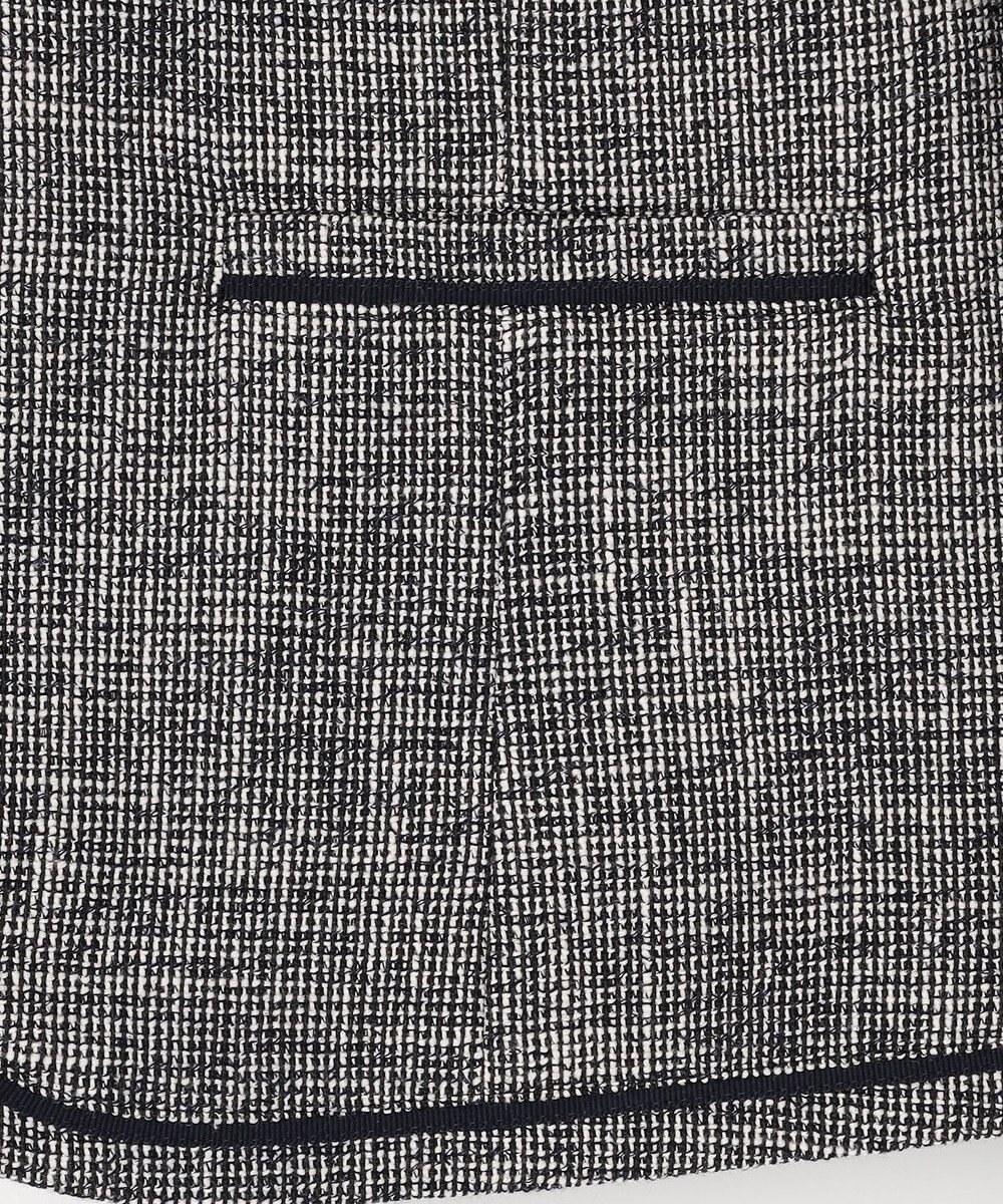 ANY SIS L ライトストレッチ ツイード ジャケット 