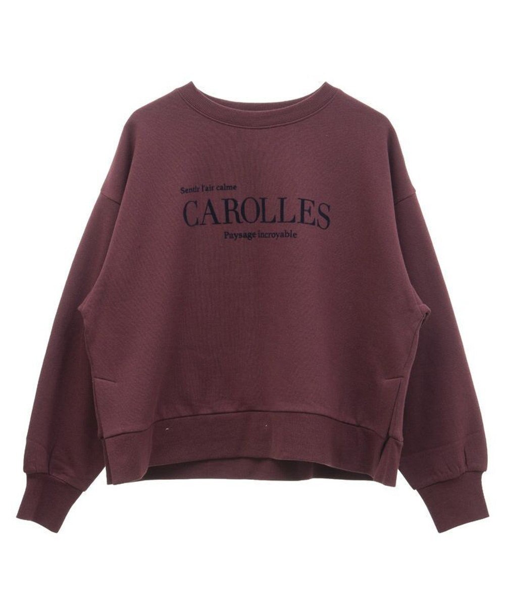 Green Parks 裏起毛フロッキーロゴプルオーバー 