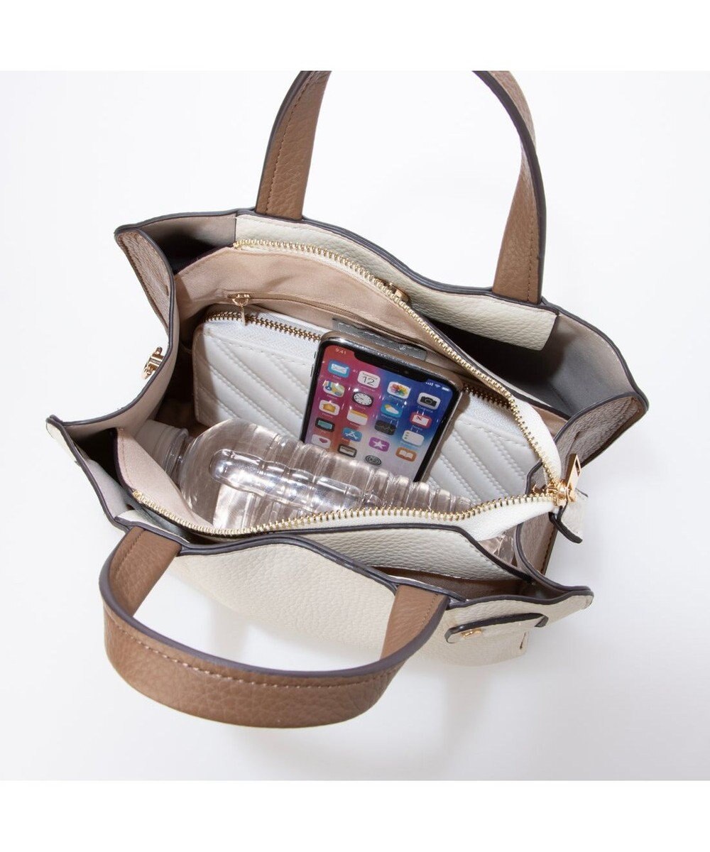 UNBILLION カシュカシュ cachecache / スクエア2wayミニバッグ 