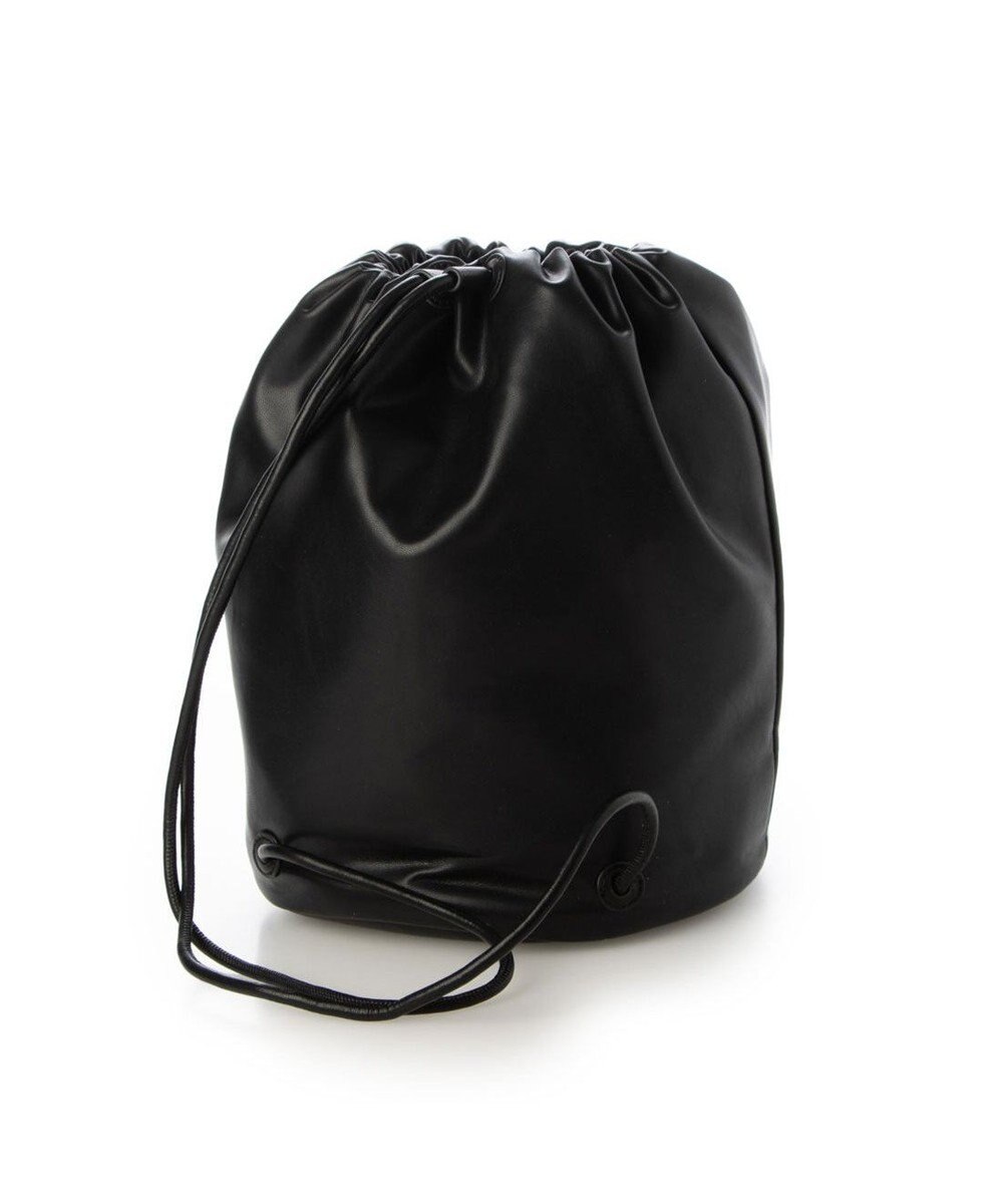 UNBILLION カシュカシュ cachecache / ガーメント合皮ボンサック 