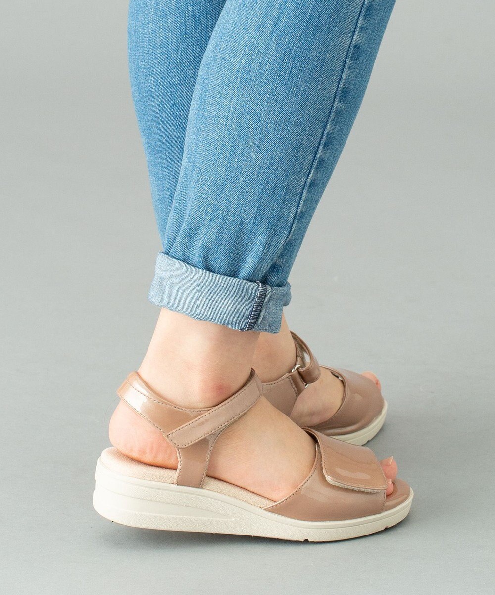 ASICS WALKING ペダラ レディース 3E 3.5cmヒール 