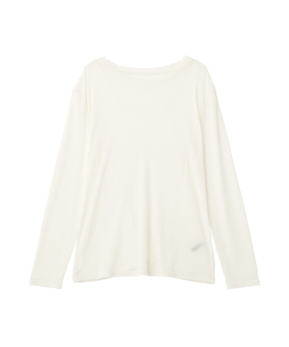 YECCA VECCA クルーネックシアートップス 