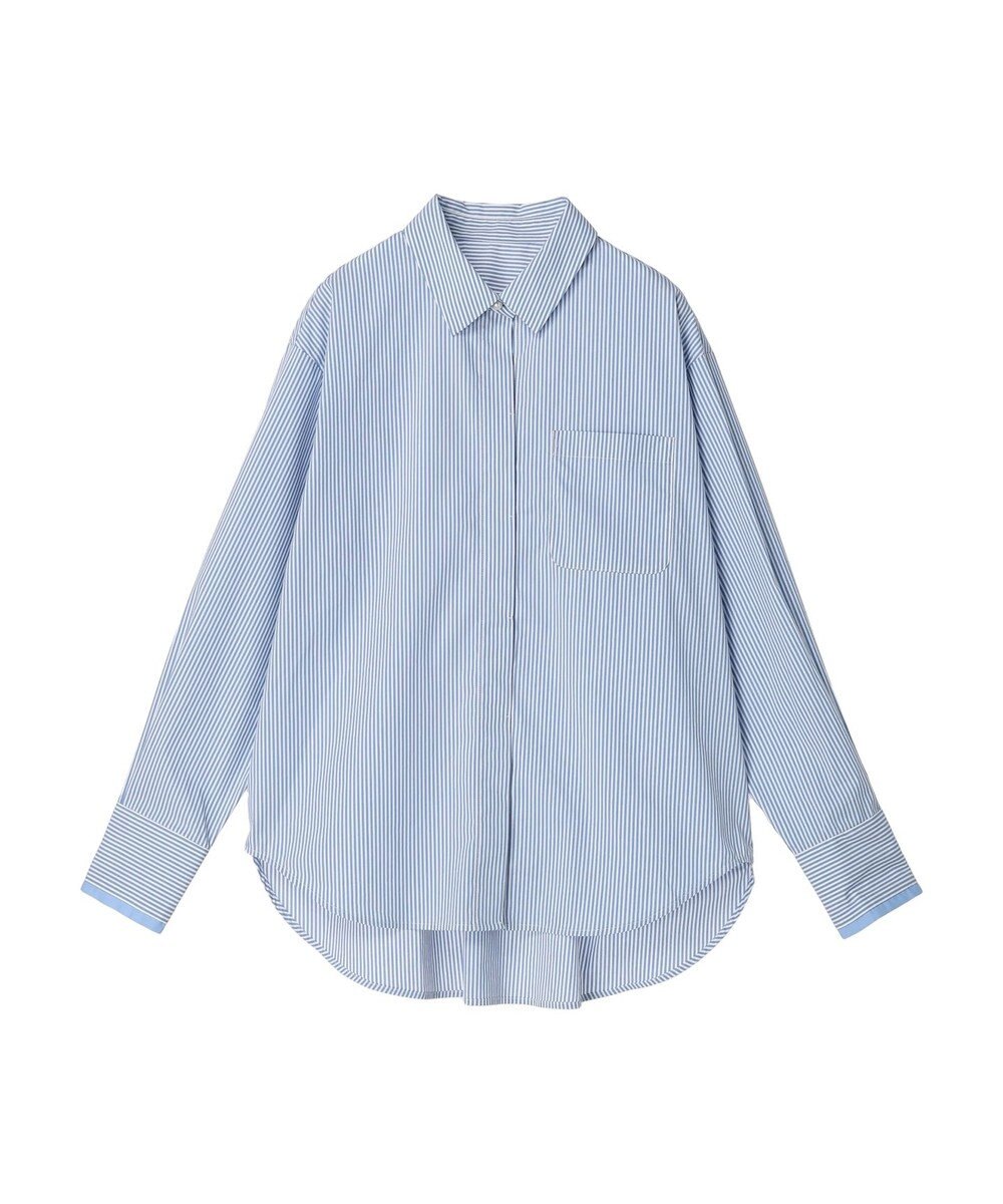 earth music&ecology パールボタンシャツ 