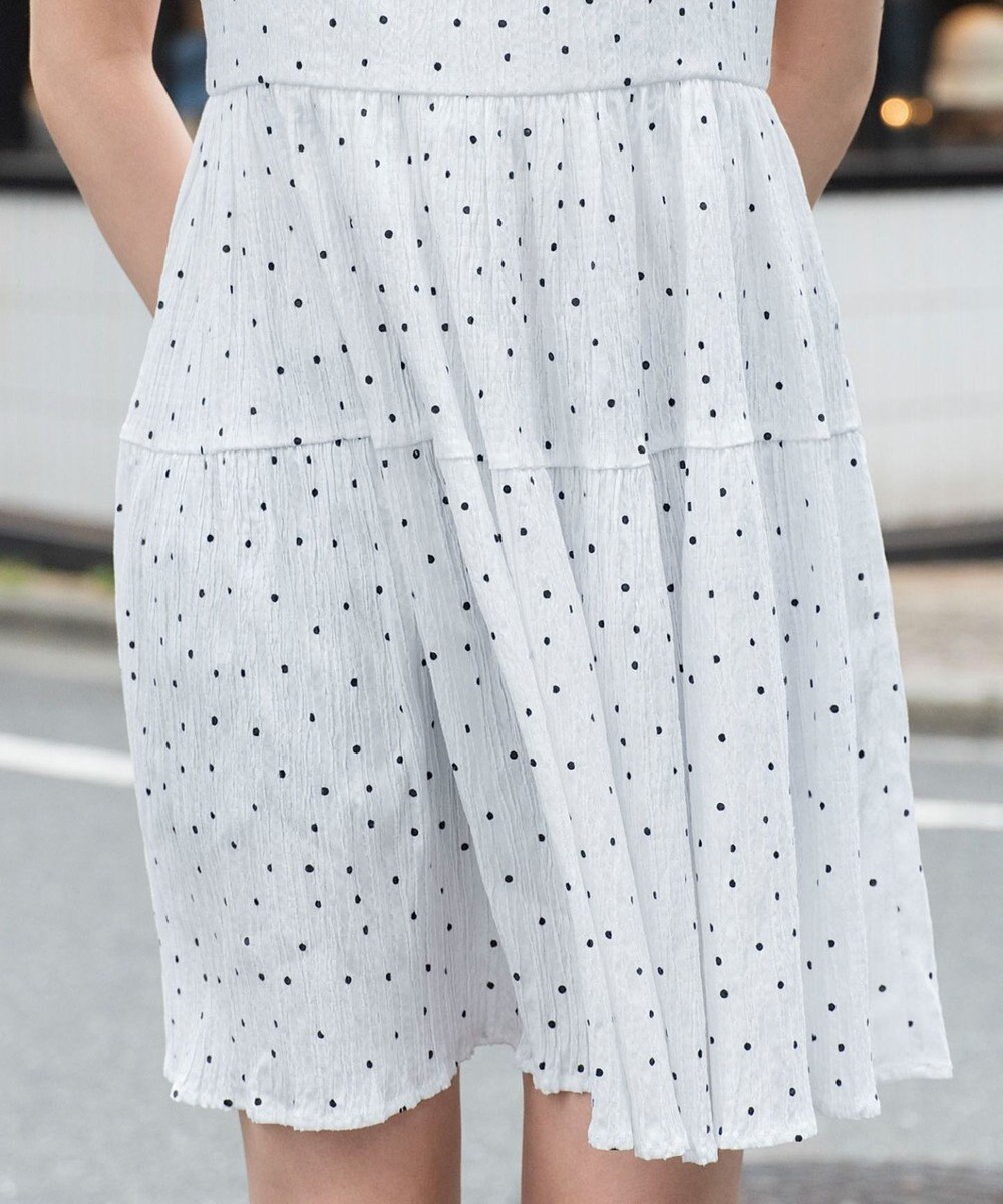 WEGO ティアードキャミワンピース 