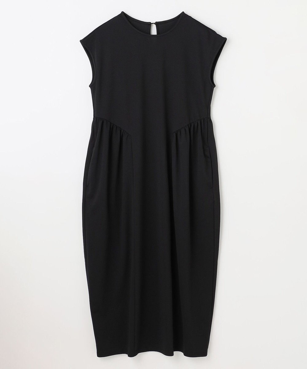 ANY L 【洗濯機可】ライトポンチコクーンワンピース 