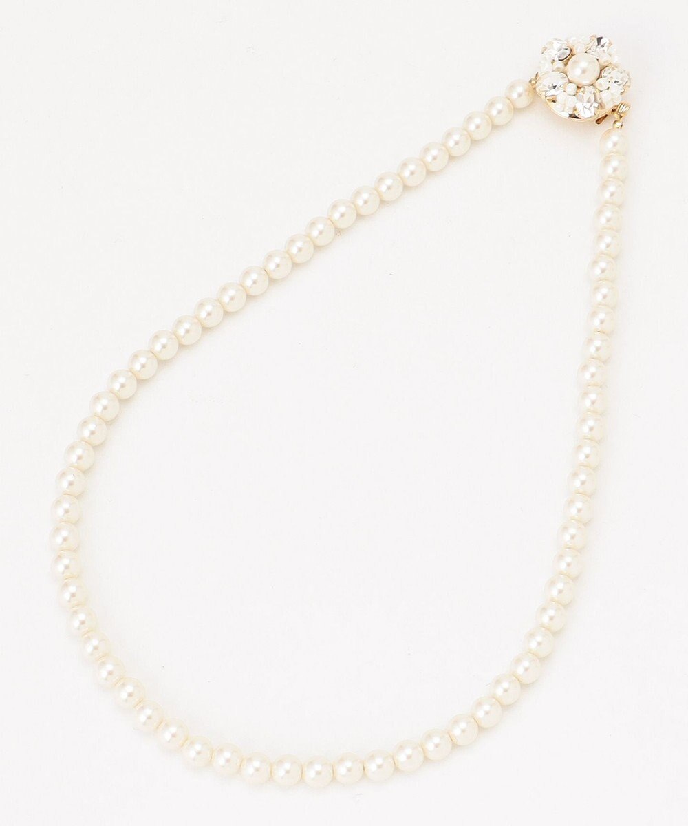 TOCCA 【3WAY】BIJOUX CLASP PEARL NECKLACE ネックレス 
