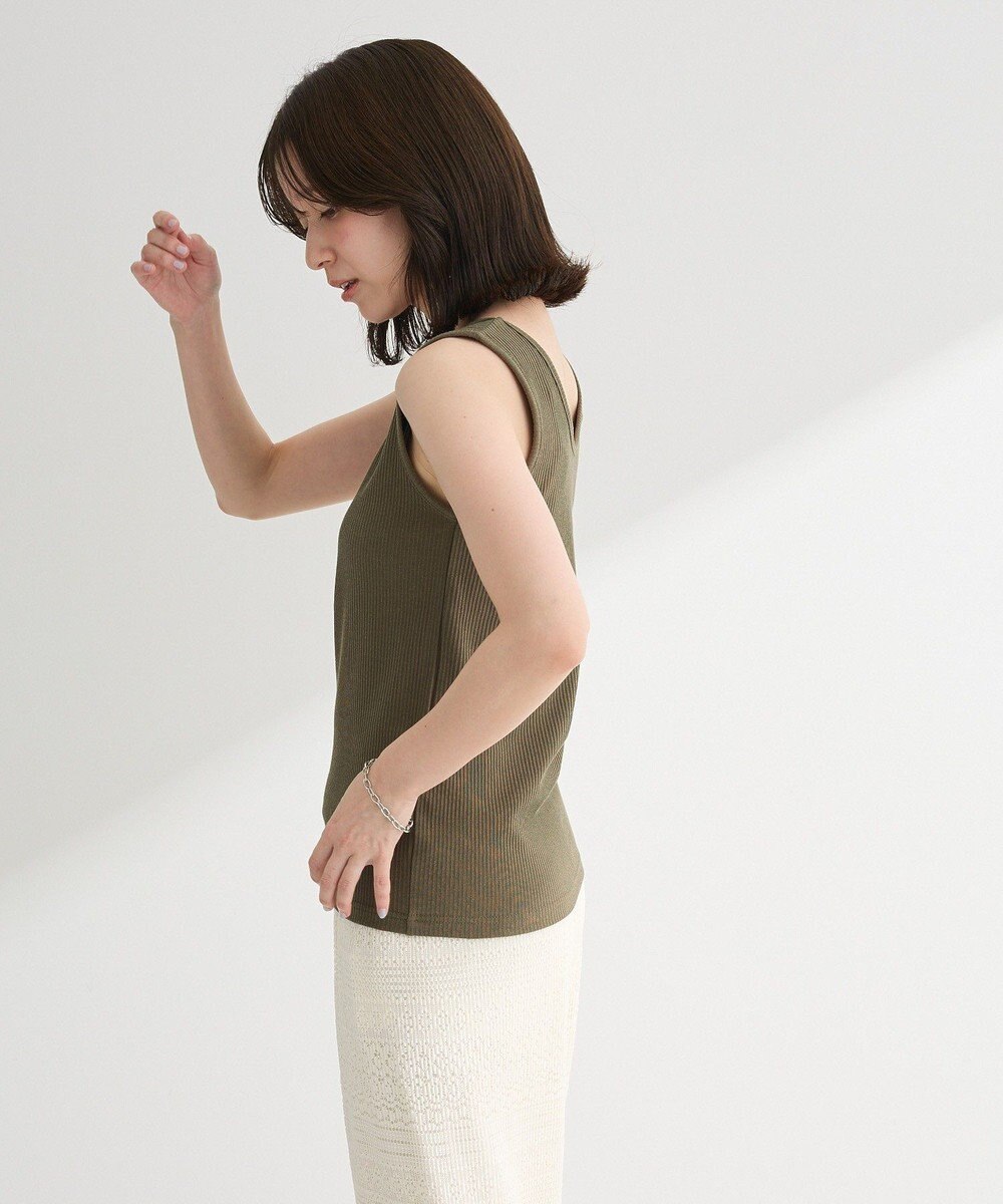 Green Parks 前後２ＷＡＹ　リブタンクトップⅡ 