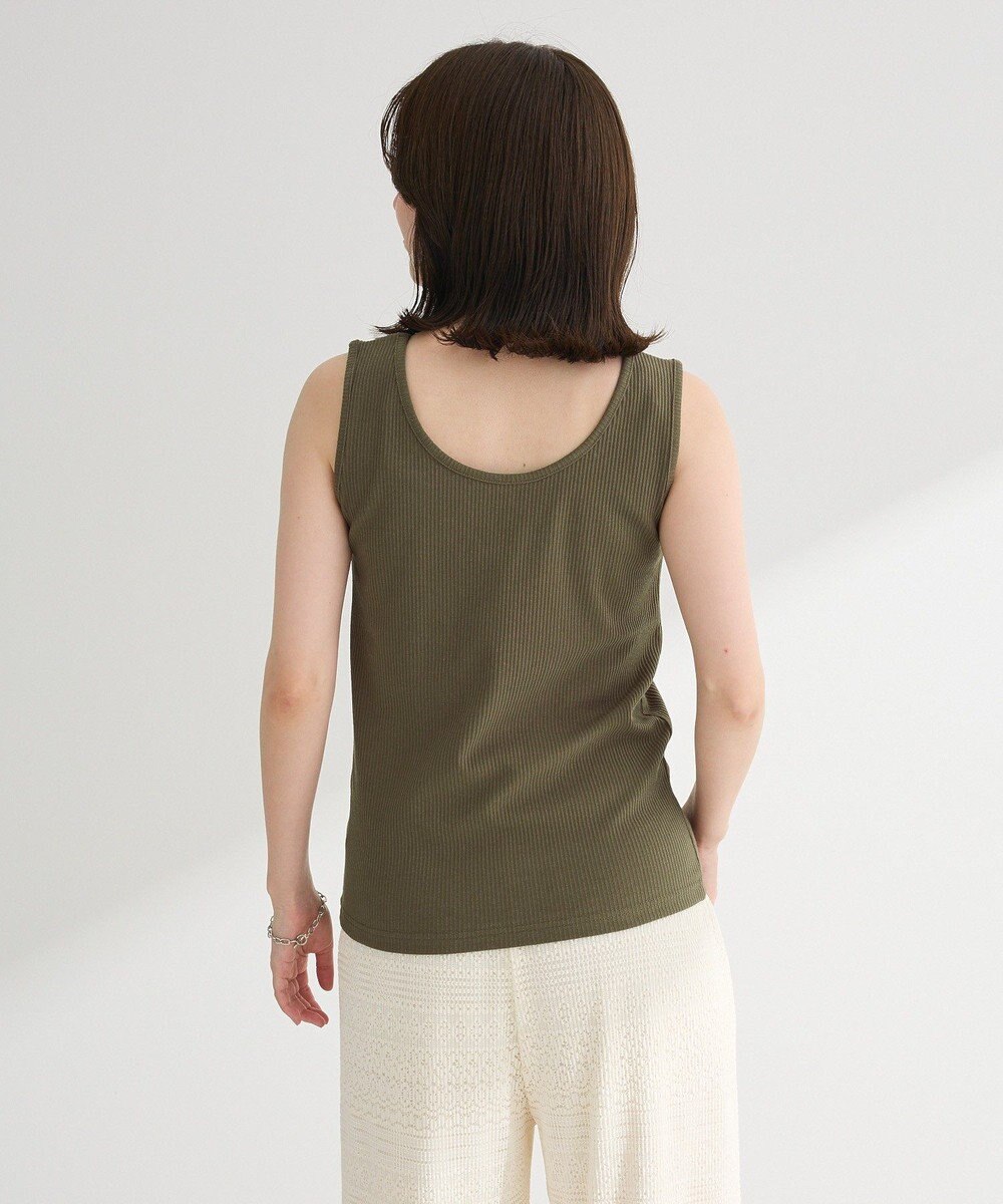 Green Parks 前後２ＷＡＹ　リブタンクトップⅡ 