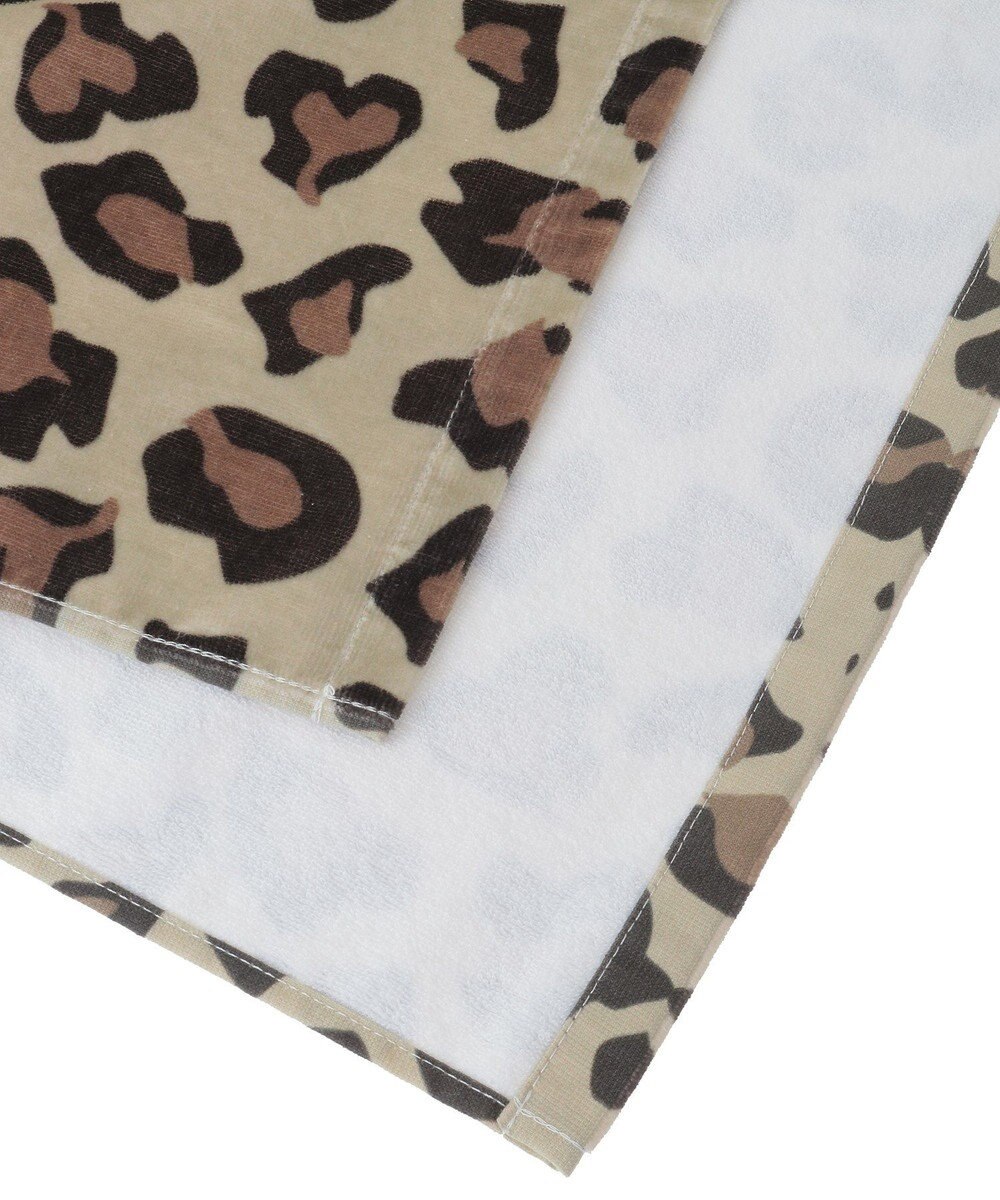 Green Parks ■ＬＯＶＥＢＯＡＴ　レオパードビーチタオル 