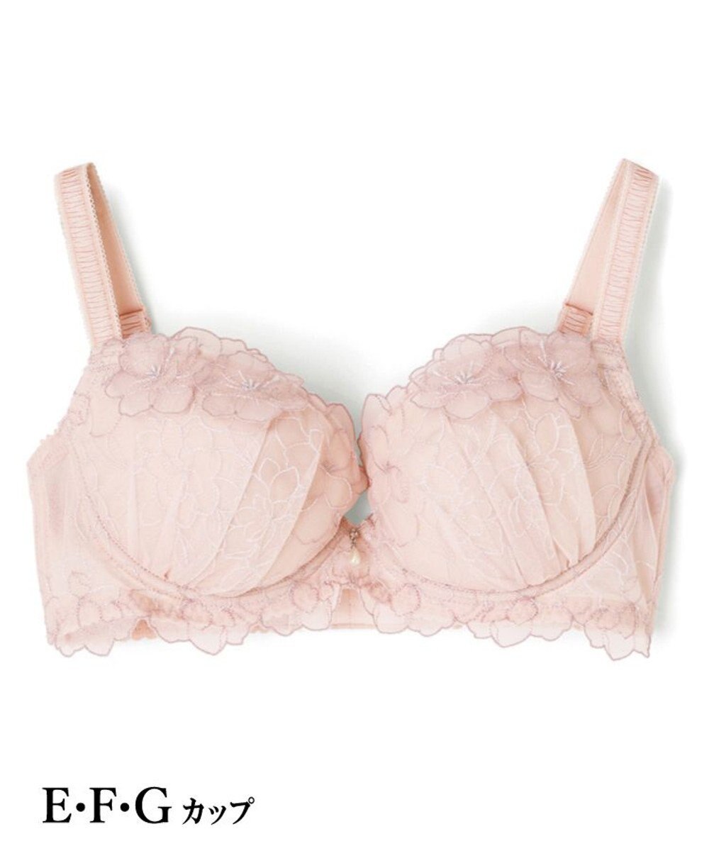 San-ai Resort（三愛水着楽園） 【SALE】エレガントコレクション【2505】単品ブラEFGカップ 