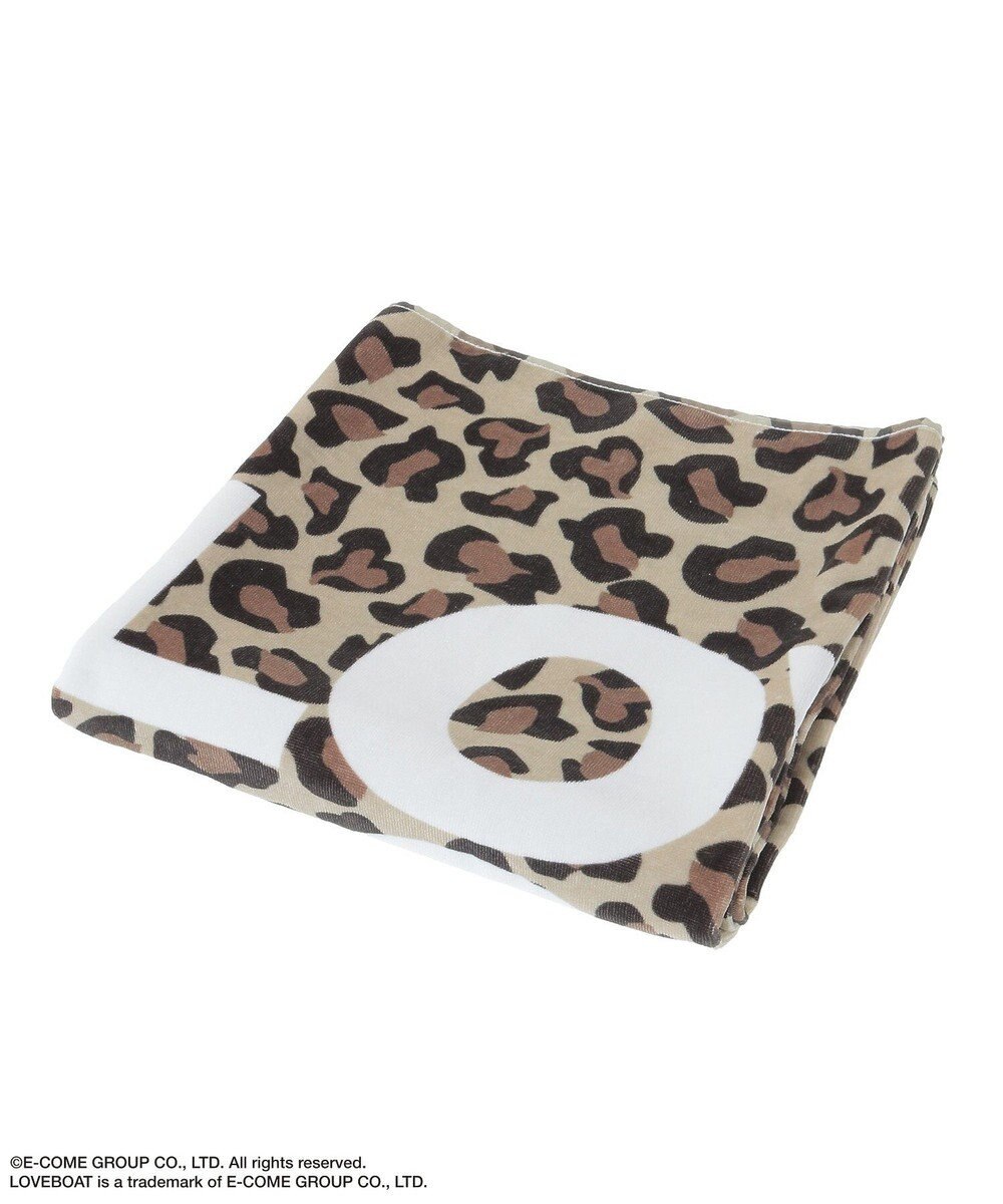 Green Parks ■ＬＯＶＥＢＯＡＴ　レオパードビーチタオル 