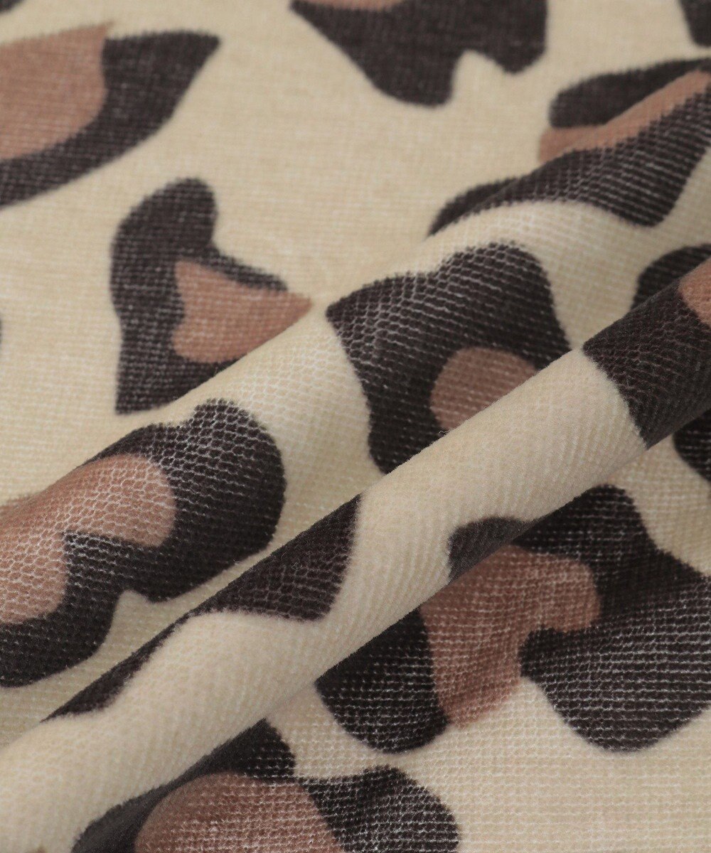 Green Parks ■ＬＯＶＥＢＯＡＴ　レオパードビーチタオル 