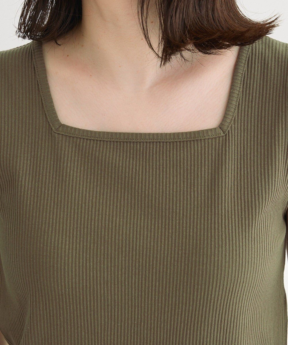 Green Parks 前後２ＷＡＹ　リブタンクトップⅡ 