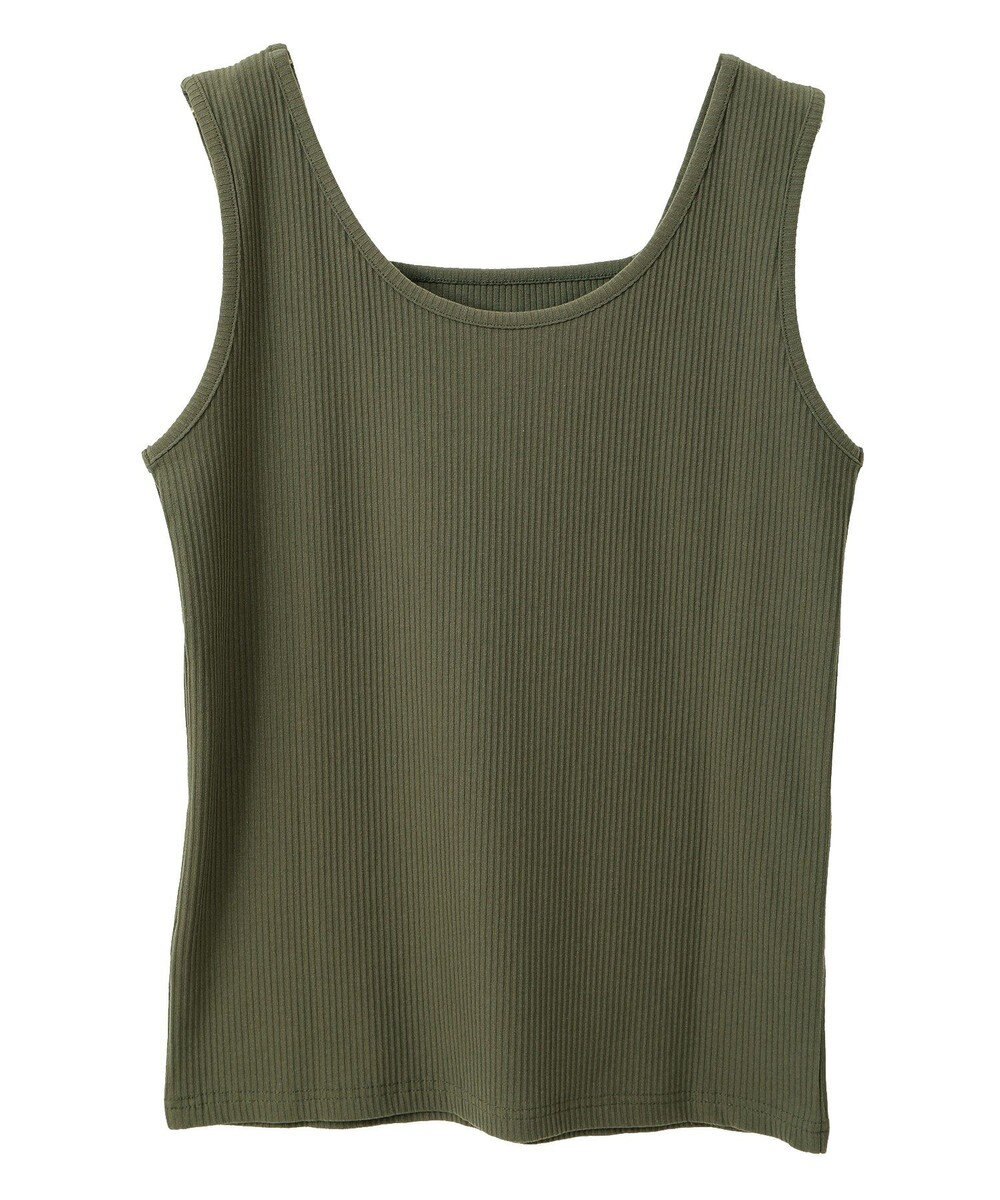 Green Parks 前後２ＷＡＹ　リブタンクトップⅡ 