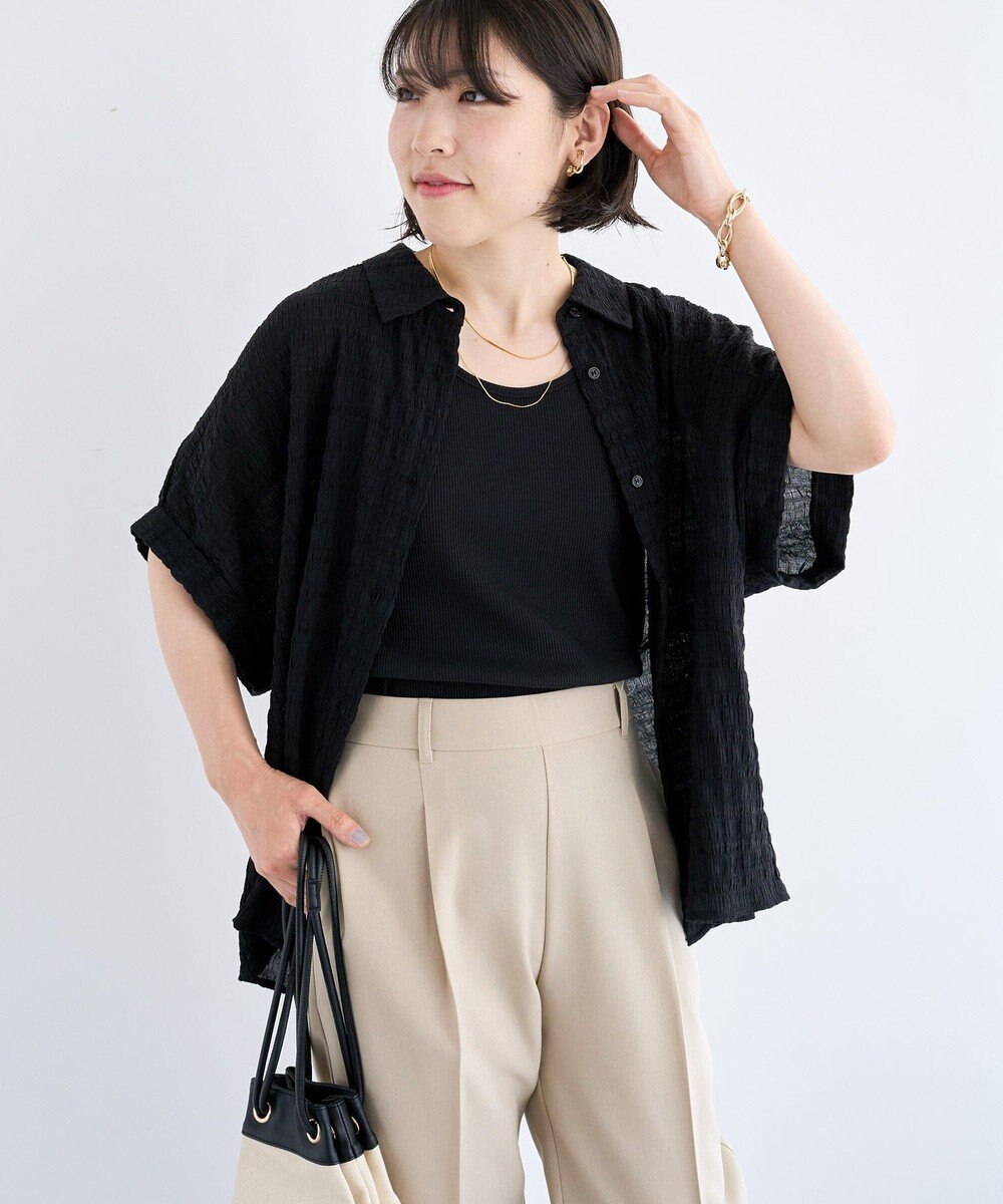 Green Parks 前後２ＷＡＹ　リブタンクトップⅡ 