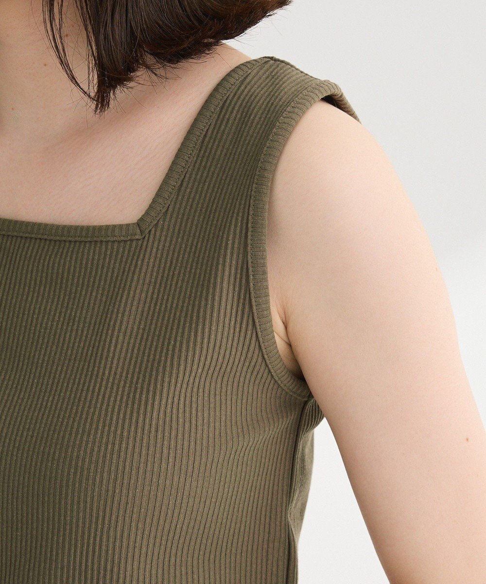 Green Parks 前後２ＷＡＹ　リブタンクトップⅡ 