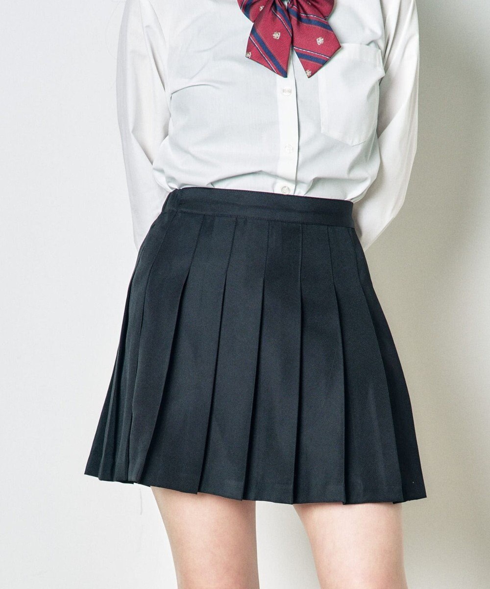 WEGO 【SCHOOLITEM】スクールプリーツスカート 