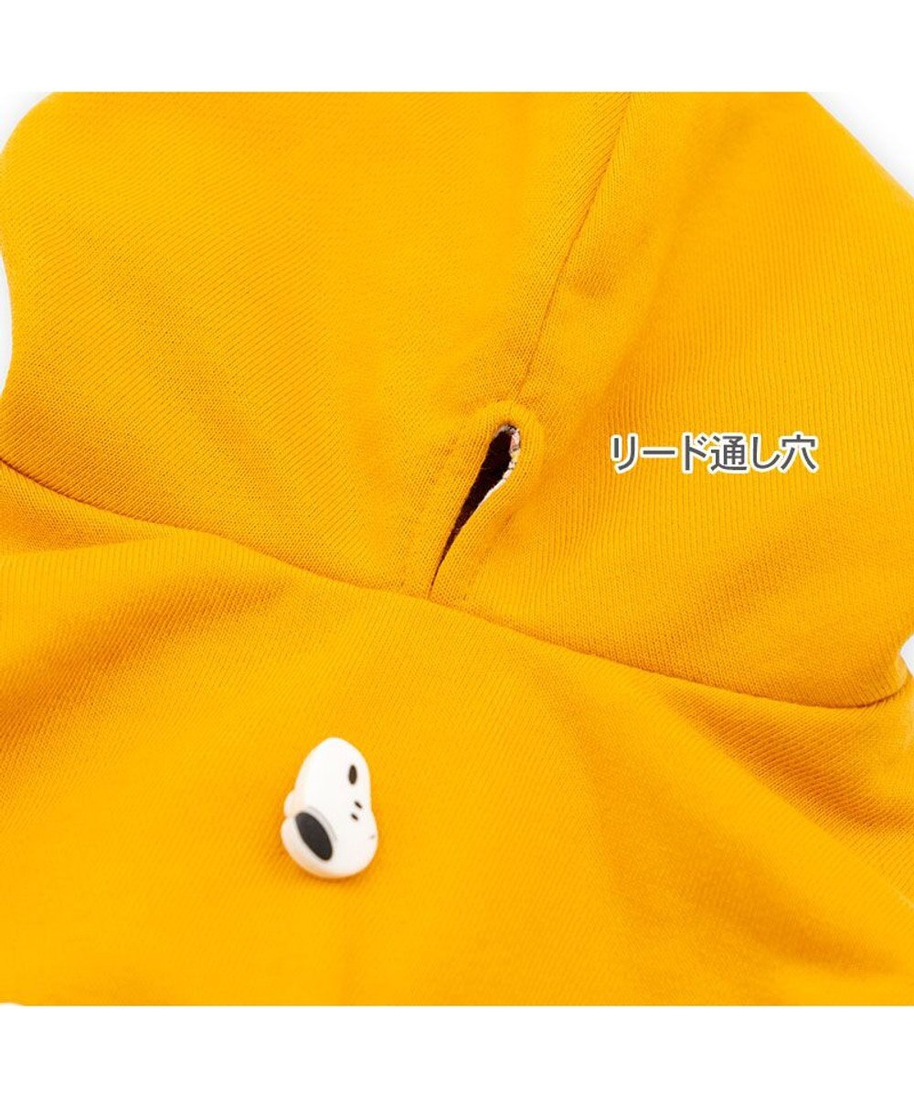 PET PARADISE スヌーピー ワッペン パーカー 小型犬 