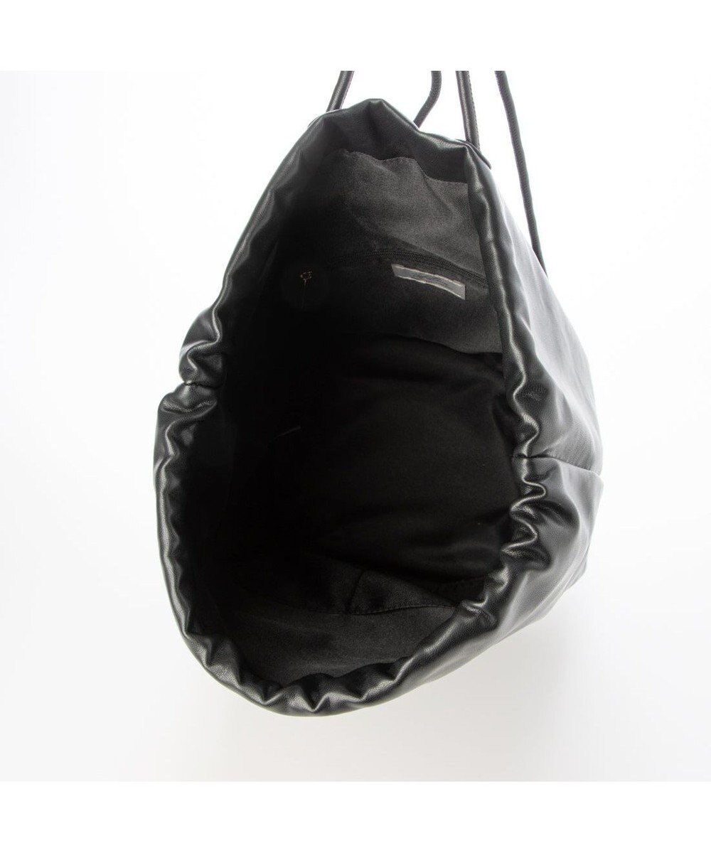 UNBILLION カシュカシュ cachecache / ガーメント合皮ボンサック 