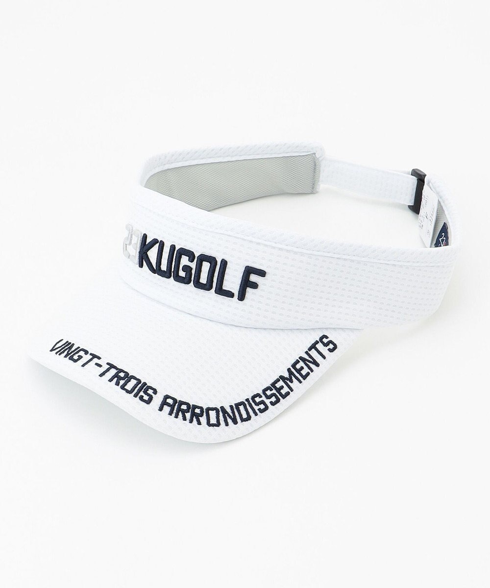 23区GOLF 【UNISEX】ポケッタブル  バイザー 