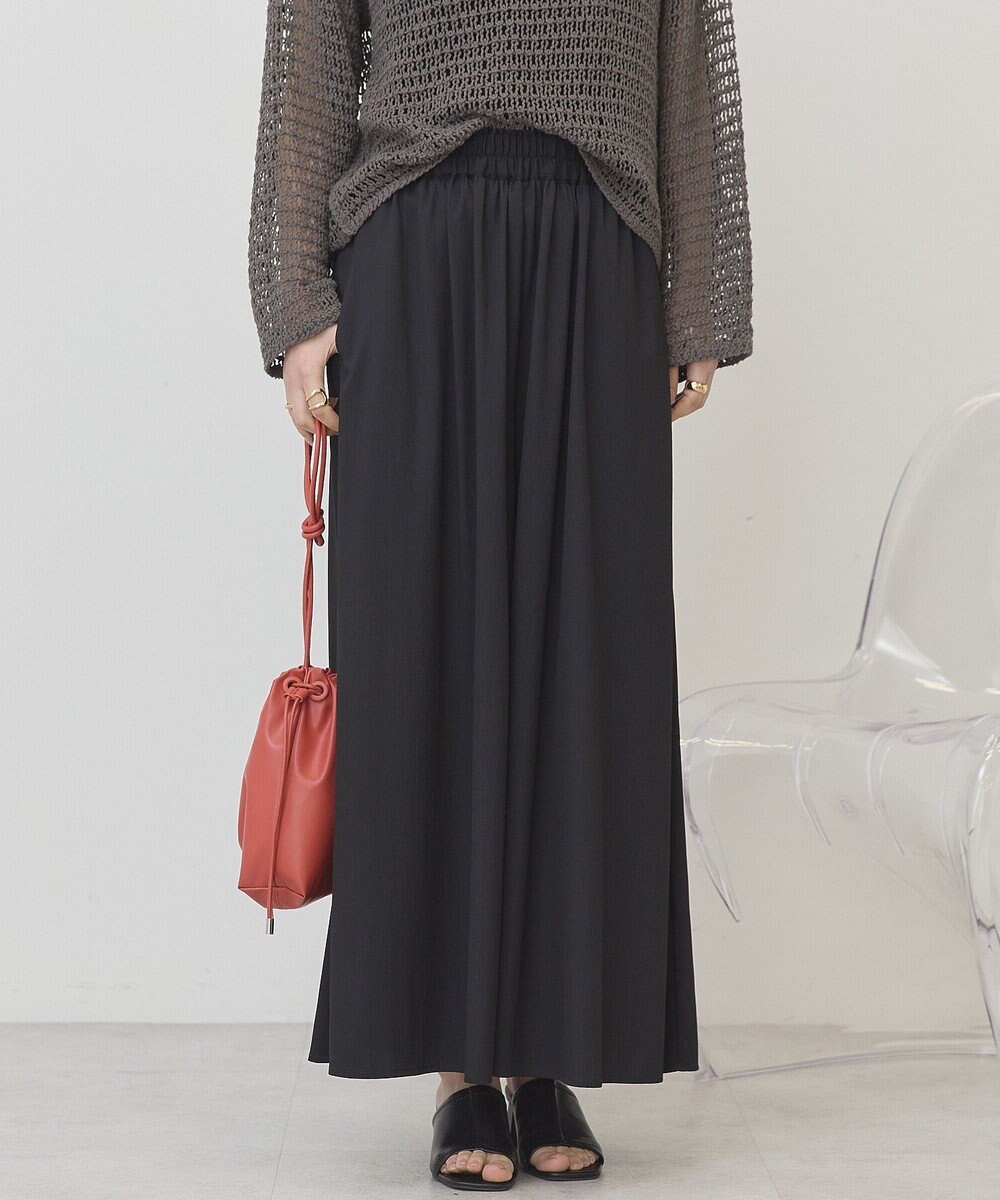 AMERICAN HOLIC 【選べる丈】ギャザースカーチョ【WEB限定カラー有り】 