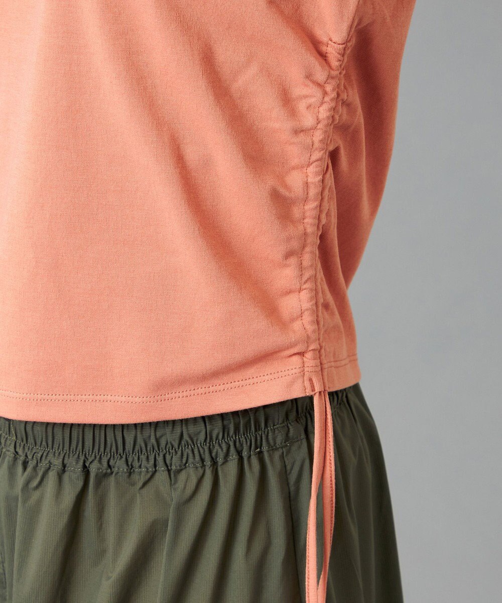 Chacott Chacott BALANCE HandsomeCotton サイドギャザーTシャツ 