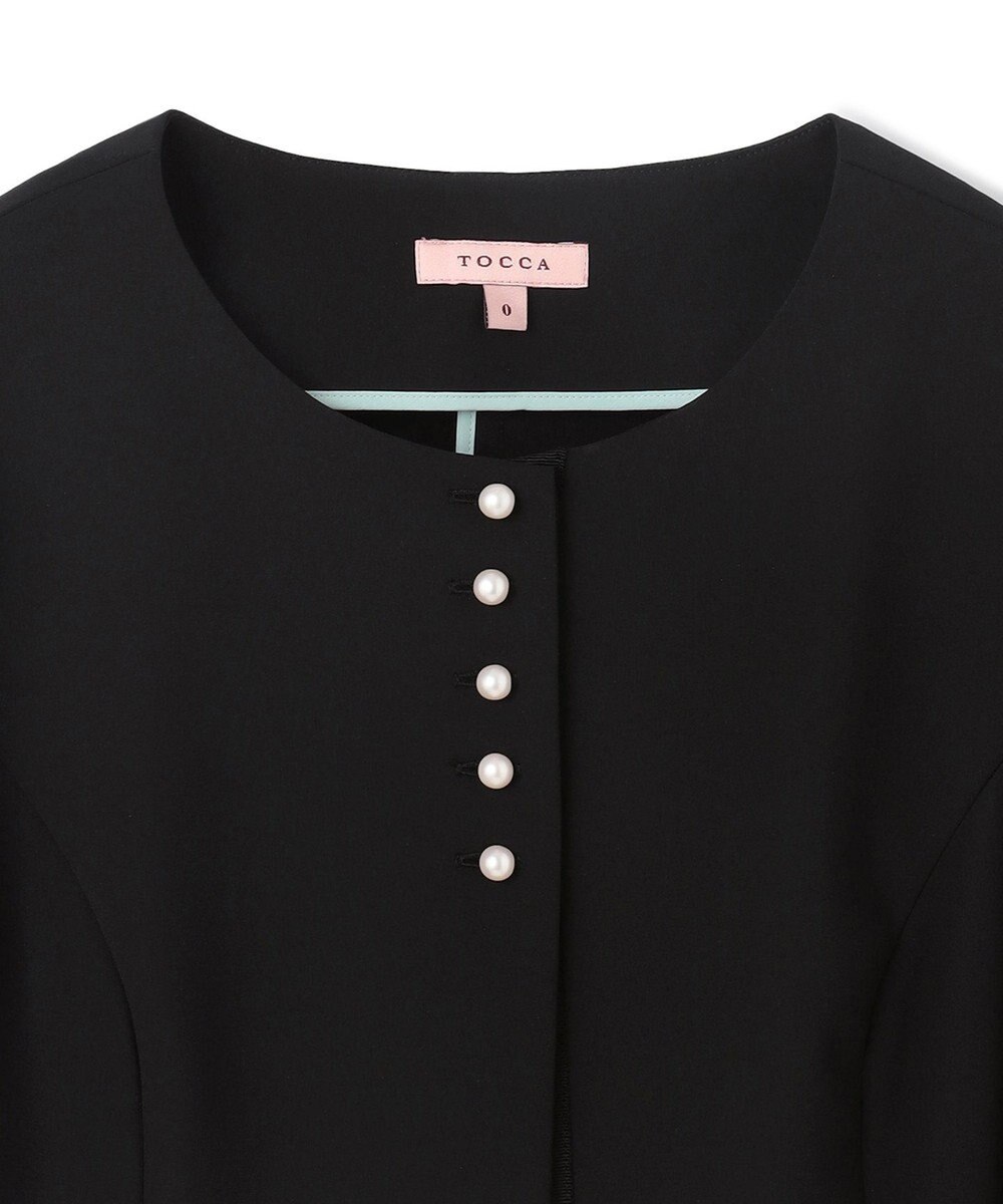 TOCCA 【消臭・洗える】FLY FREELY ジャケット 