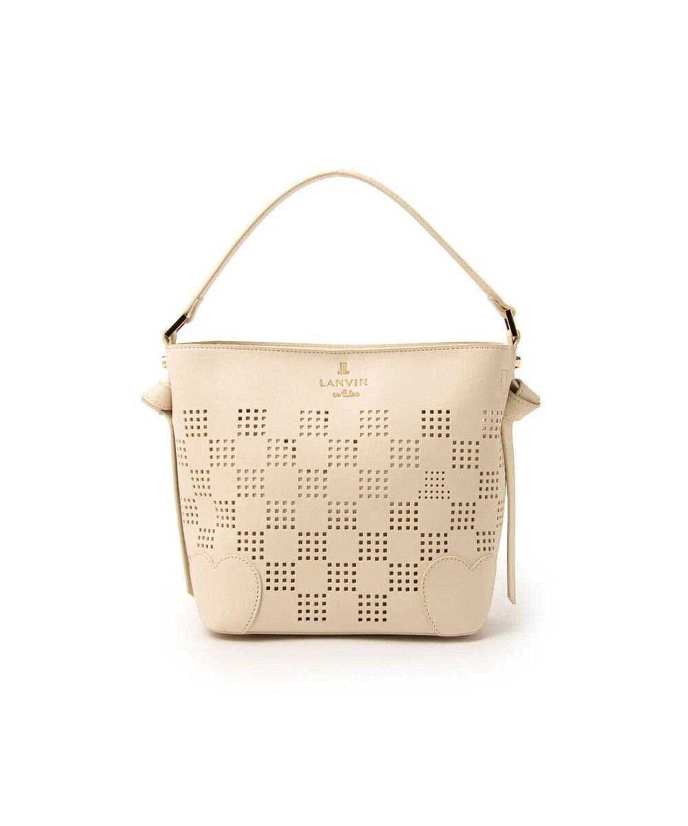 LANVIN en Bleu ペルフォレ 2wayバッグ 