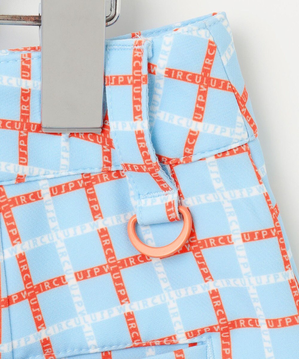 PW CIRCULUS 【WOMEN】チェック柄キュロット ゴルフウェア レディース 