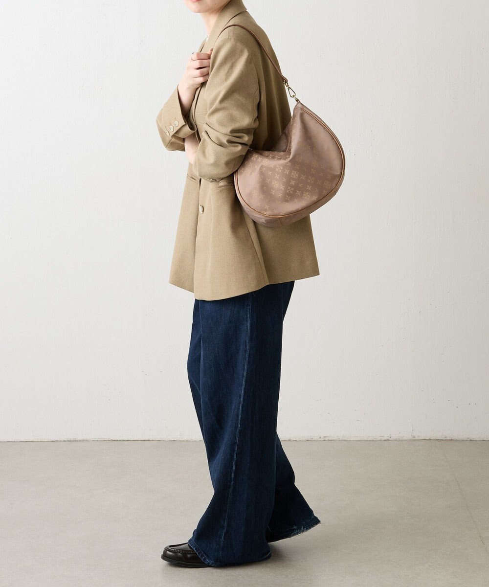 russet ナイロンジャガード2WAYショルダーバッグ(CE-1620) 