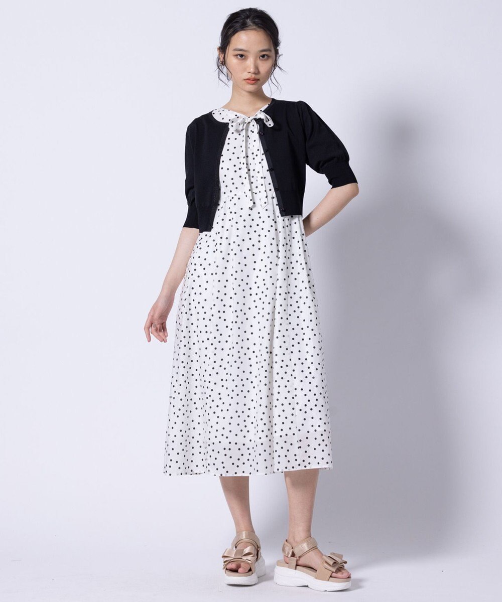 TOCCA BALOON ニットカーディガン 