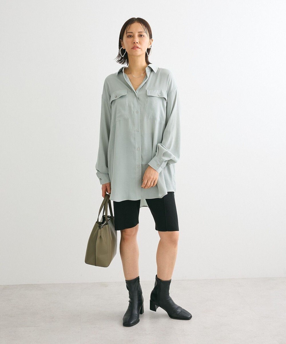 Green Parks ・ＡＮＤＳＥＡＲＣＨ　ニットハーフパンツ 