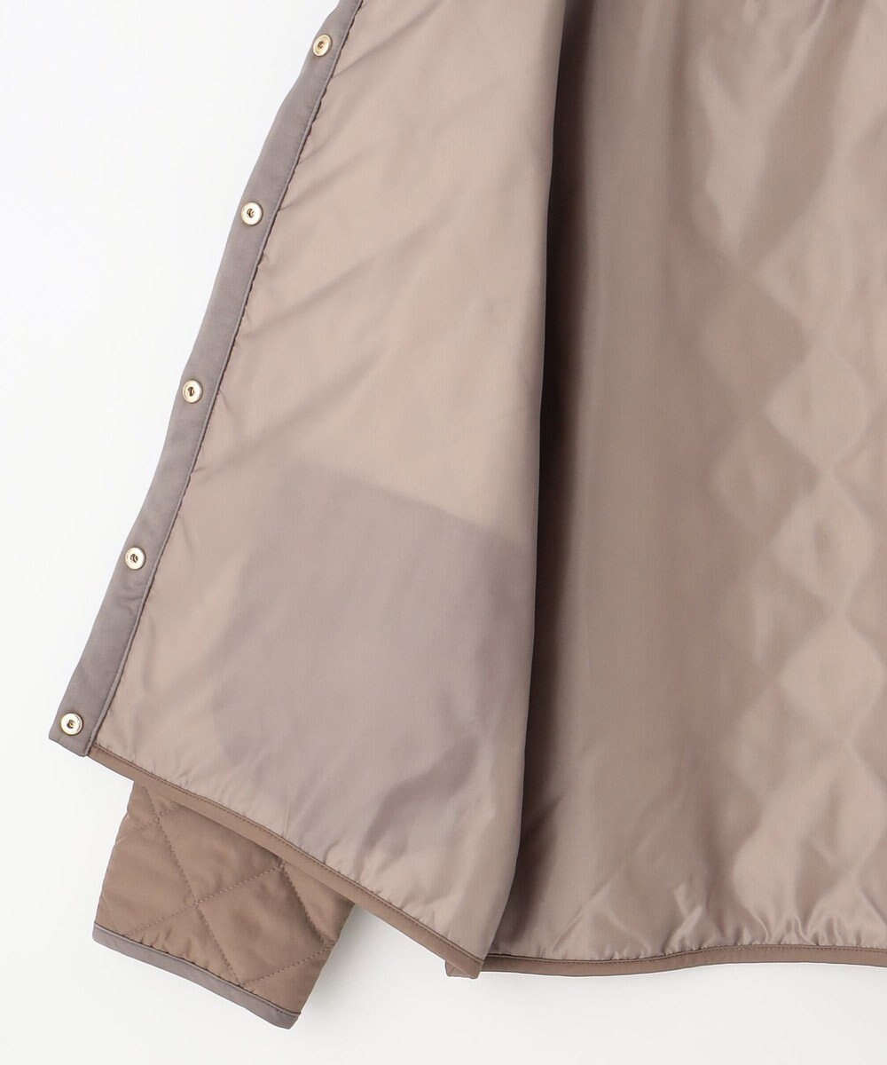 ANY SIS S 【洗える】レディトリミングキルト ブルゾン 