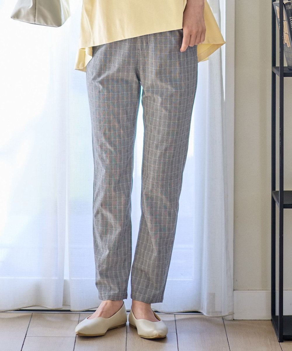 ANY 【新色追加/ウエストゴム/ストレッチ】7daysデイリーパンツ 