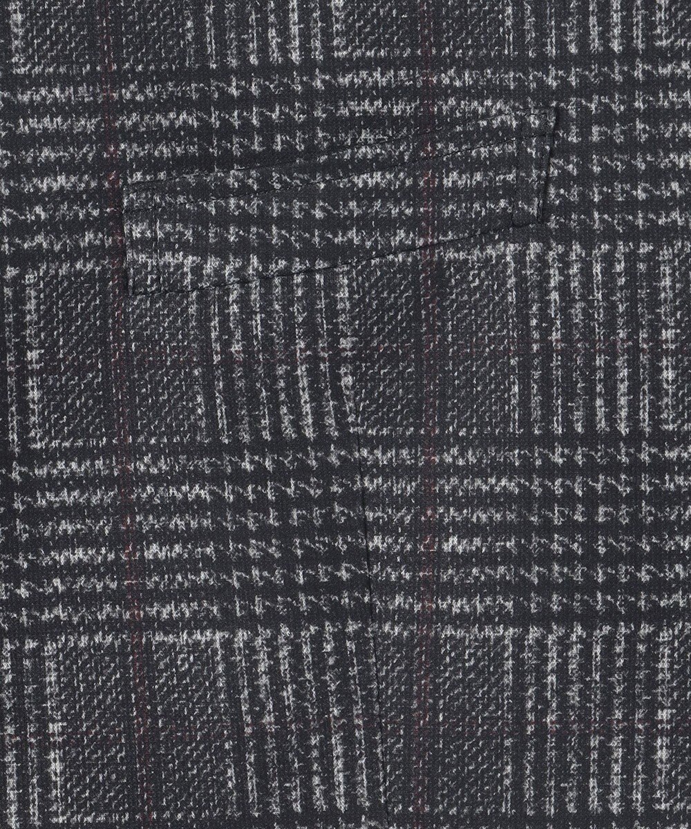 JOSEPH ABBOUD 【ストレッチ】フランネルジャージ ベスト 