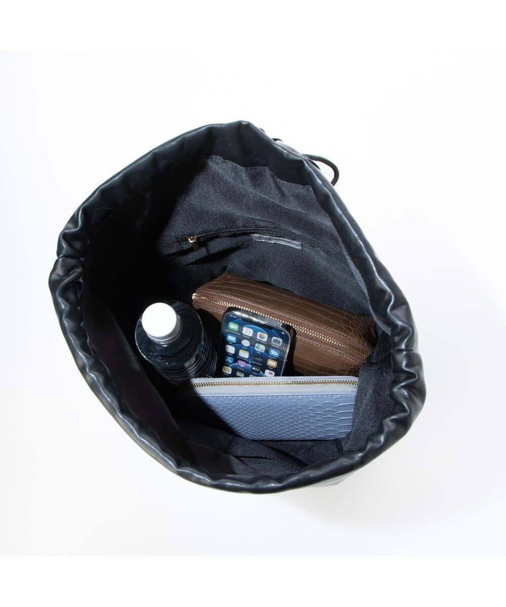 UNBILLION カシュカシュ cachecache / ガーメント合皮ボンサック 